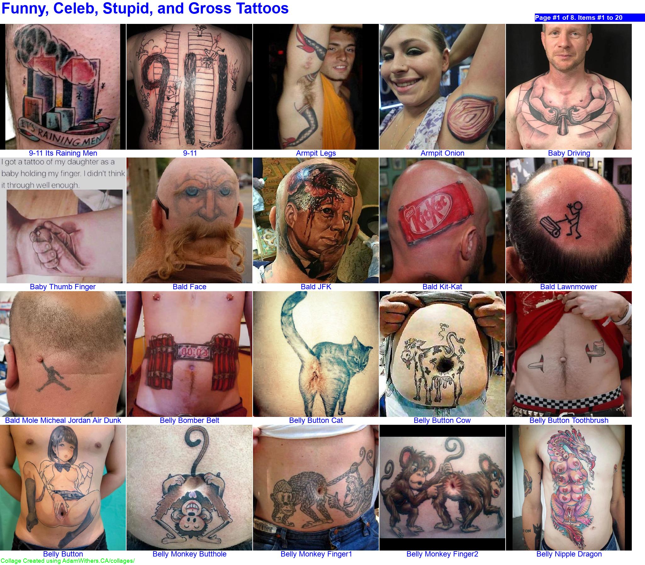 CollageC: tattoos2 Page 1